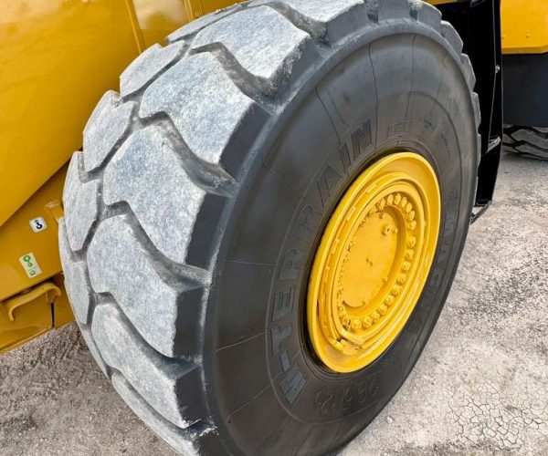 2019 CATERPILLAR 980M CAB WHEEL LOADER ROPS 015