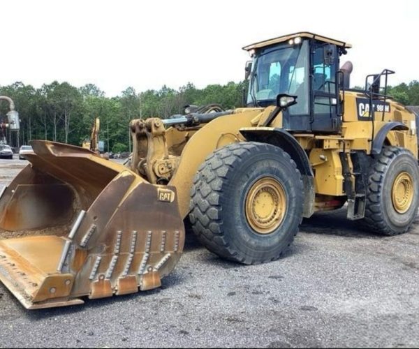 2019 CATERPILLAR WHEEL LOADER 980M ENCLOSED CAB 001