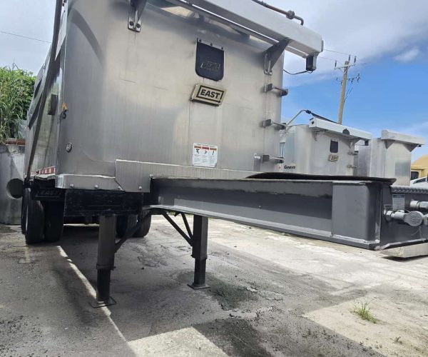 2019 EAST GENESIS ALUMINUM END DUMP TRAILER 001