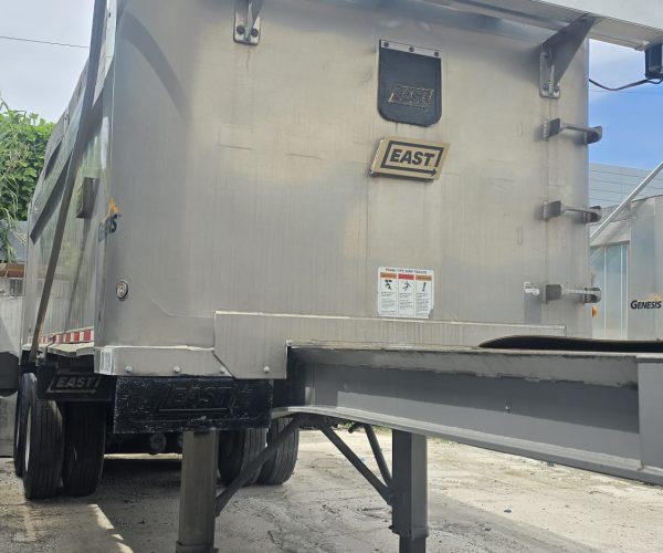 2019 EAST GENESIS ALUMINUM END DUMP TRAILER 002