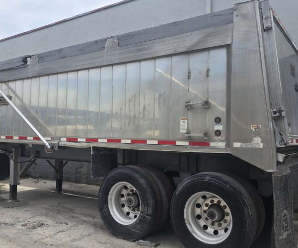 2019 EAST GENESIS ALUMINUM END DUMP TRAILER 003