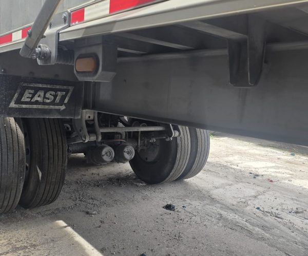 2019 EAST GENESIS ALUMINUM END DUMP TRAILER 005