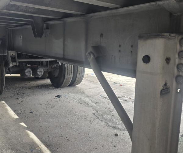 2019 EAST GENESIS ALUMINUM END DUMP TRAILER 006