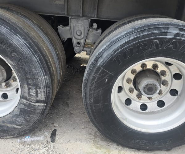 2019 EAST GENESIS ALUMINUM END DUMP TRAILER 009