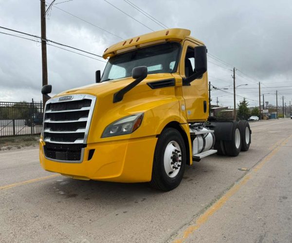 2019 FREIGHTLINER CASCADIA 126 DAY CAB TANDEM 005