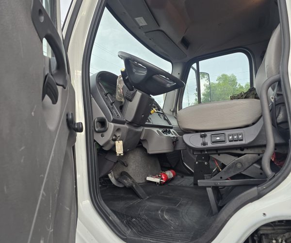 2019 FREIGHTLINER M2 106 TANDEM 22 FT FLATBED DUMP TRUCK 006