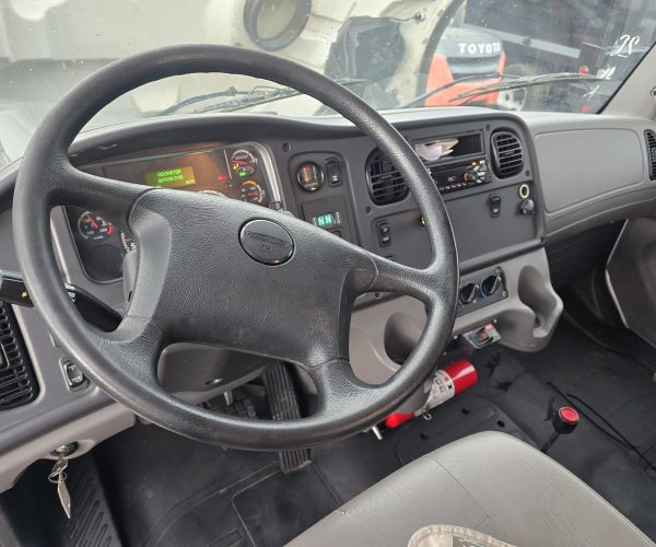 2019 FREIGHTLINER M2 106 TANDEM 22 FT FLATBED DUMP TRUCK 010