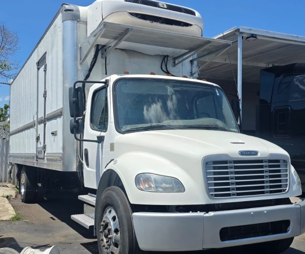2019 FREIGHTLINER M2 REFRIGERATED TRUCK T880S THERMOKING 002
