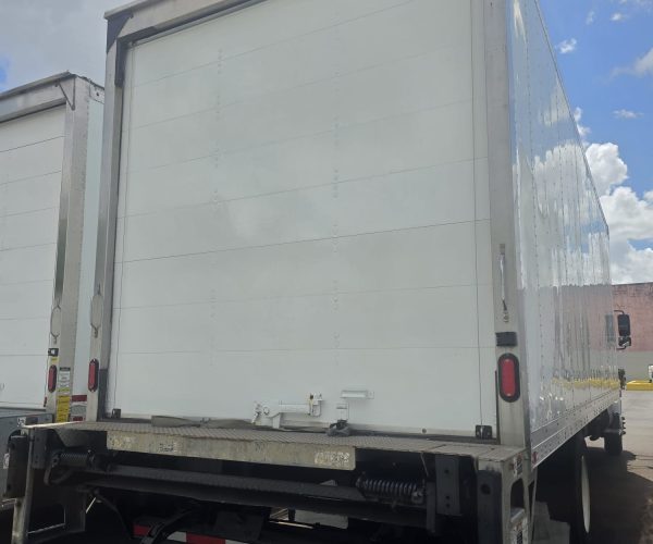 2019 HINO 268 BOX TRUCK 26FT -25.950 LBS GVW NO CDL REQUIRED 003
