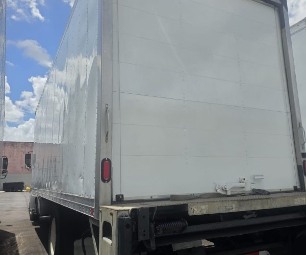 2019 HINO 268 BOX TRUCK 26FT -25.950 LBS GVW NO CDL REQUIRED 004