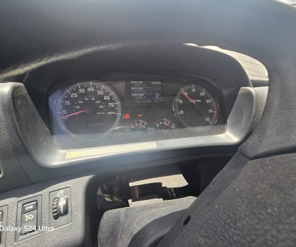 2019 HINO 268 BOX TRUCK 26FT -25.950 LBS GVW NO CDL REQUIRED 006