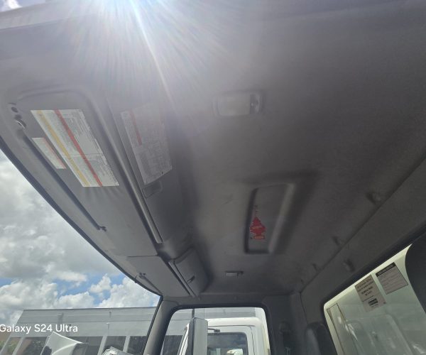 2019 HINO 268 BOX TRUCK 26FT -25.950 LBS GVW NO CDL REQUIRED 007