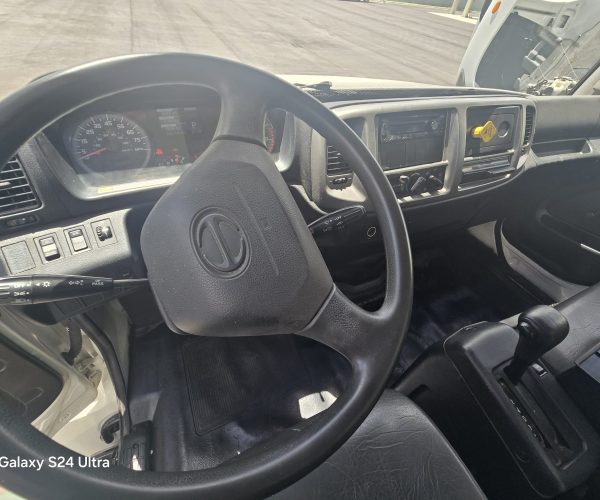 2019 HINO 268 BOX TRUCK 26FT -25.950 LBS GVW NO CDL REQUIRED 009