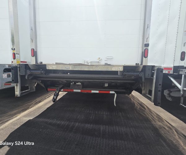 2019 HINO 268 BOX TRUCK 26FT -25.950 LBS GVW NO CDL REQUIRED 011