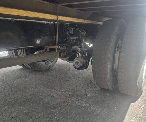 2019 HINO 268 BOX TRUCK 26FT -25.950 LBS GVW NO CDL REQUIRED 015