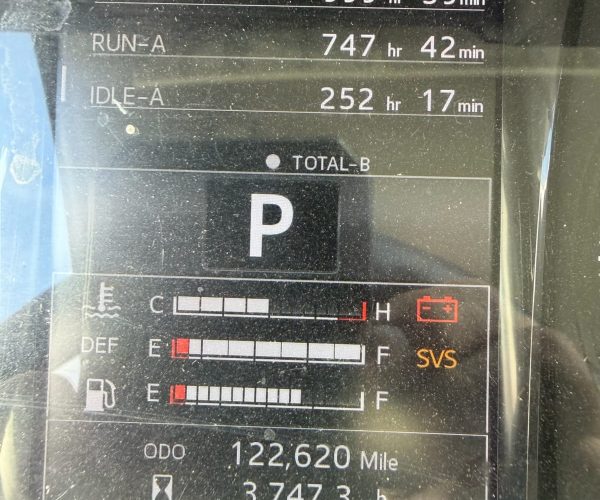 2019 HINO 268 BOX TRUCK 26FT -25.950 LBS GVW NO CDL REQUIRED 017