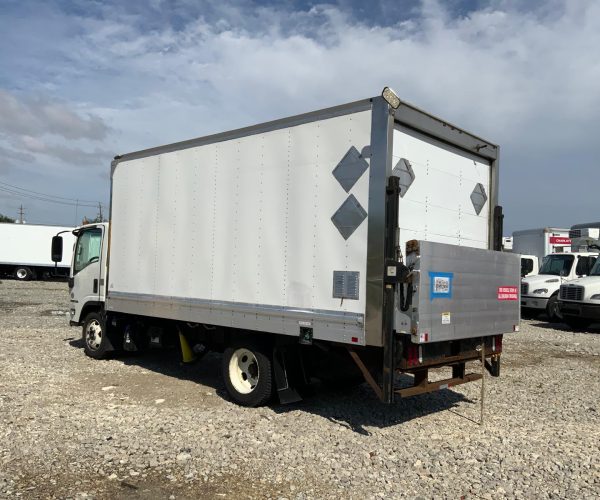 2019 ISUZU NQR BOX TRUCK 16FT W ALUMINUM LIFT GATE 003