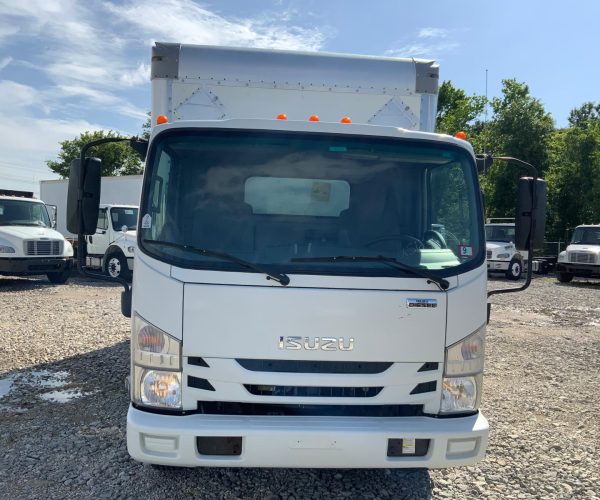 2019 ISUZU NQR BOX TRUCK 16FT W ALUMINUM LIFT GATE 007