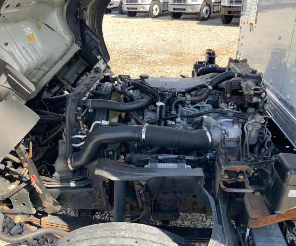 2019 ISUZU NQR BOX TRUCK 16FT W ALUMINUM LIFT GATE 011