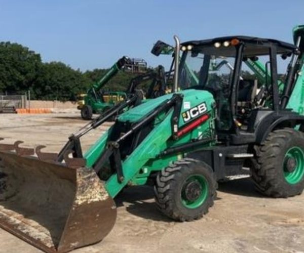 2019 JCB 3CX BACKHOE LOADER 4X4 OPEN CAB 001