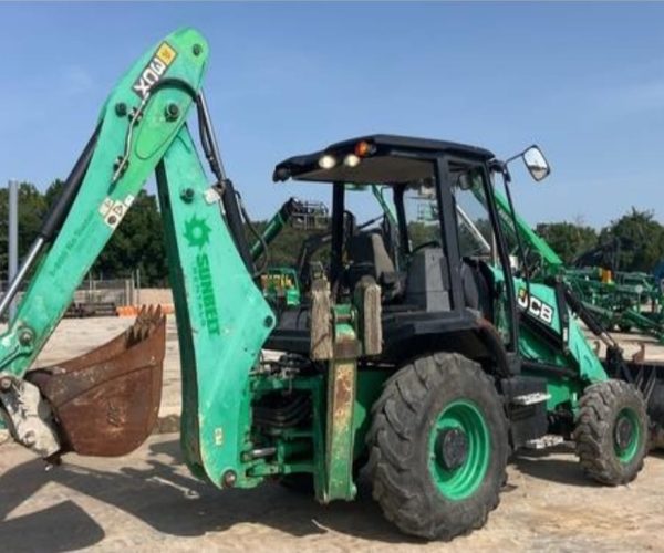 2019 JCB 3CX BACKHOE LOADER 4X4 OPEN CAB 004