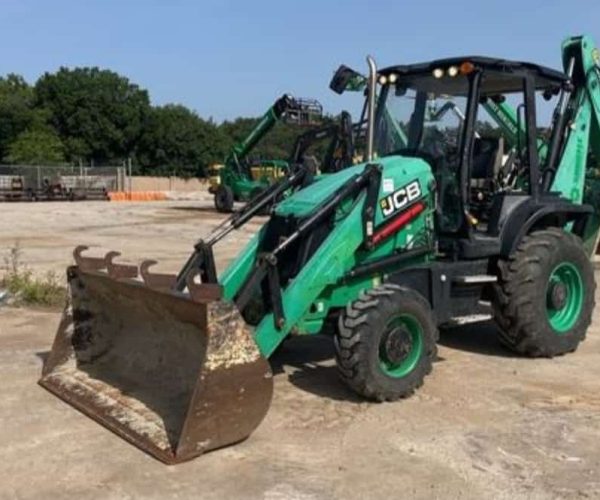 2019 JCB 3CX BACKHOE LOADER 4X4 OPEN CAB 005