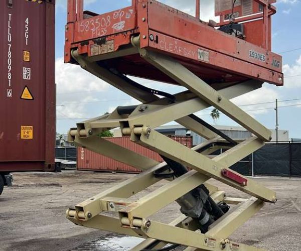 2019 JLG 1930ES ELECTRIC SCISSOR LIFT ONLY 222 HOURS 001