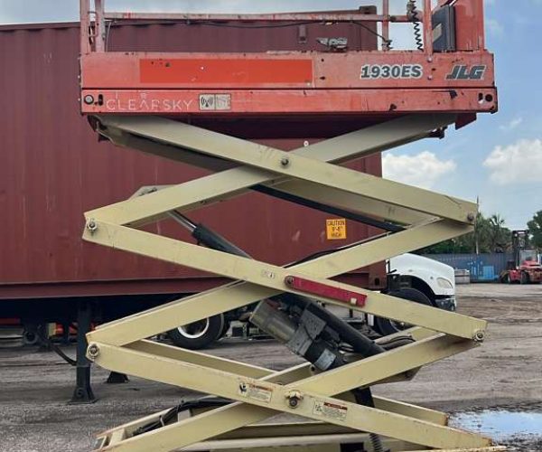 2019 JLG 1930ES ELECTRIC SCISSOR LIFT ONLY 222 HOURS 002