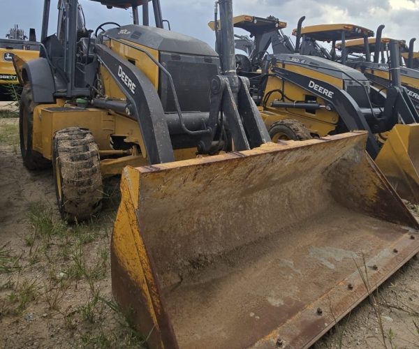 2019 JOHN DEERE 310L BACKHOE 4X4 OPEN CAB 014