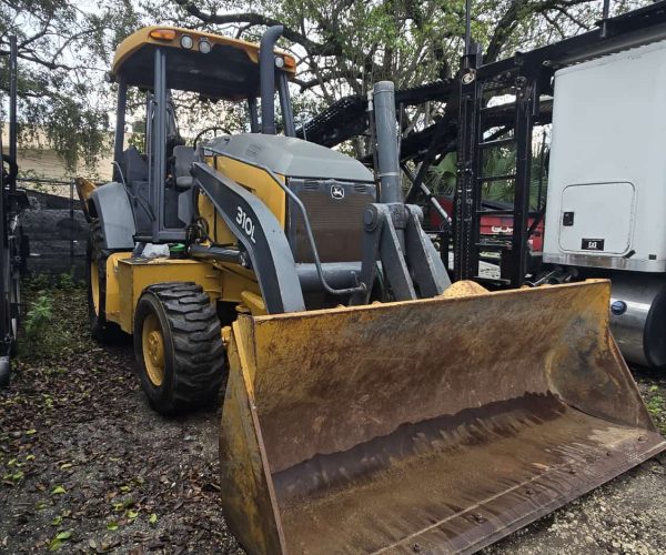 2019 JOHN DEERE 310L BACKHOE 4X4 OPEN CAB LOW HOURS NUEVAS 001
