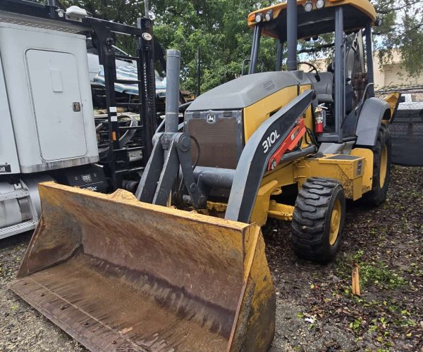 2019 JOHN DEERE 310L BACKHOE 4X4 OPEN CAB LOW HOURS NUEVAS 002