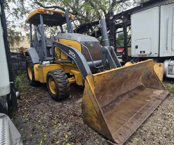 2019 JOHN DEERE 310L BACKHOE 4X4 OPEN CAB LOW HOURS NUEVAS 003