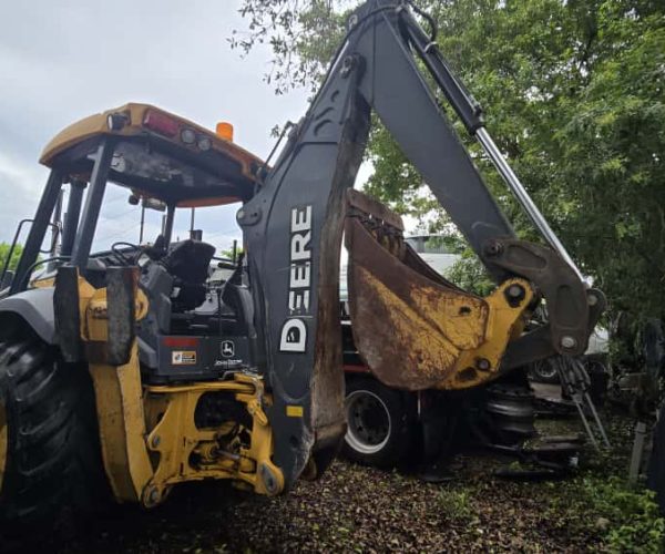 2019 JOHN DEERE 310L BACKHOE 4X4 OPEN CAB LOW HOURS NUEVAS 004