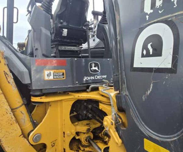 2019 JOHN DEERE 310L BACKHOE 4X4 OPEN CAB LOW HOURS NUEVAS 012