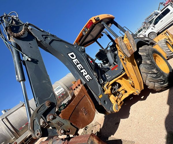 2019 JOHN DEERE 410L 4X4 OPEN CAB HAMMER LINE KIT 004