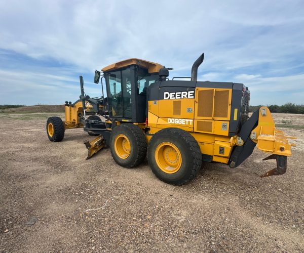2019 JOHN DEERE 672G MOTORGRADER ENCLOSED CAB AC 002