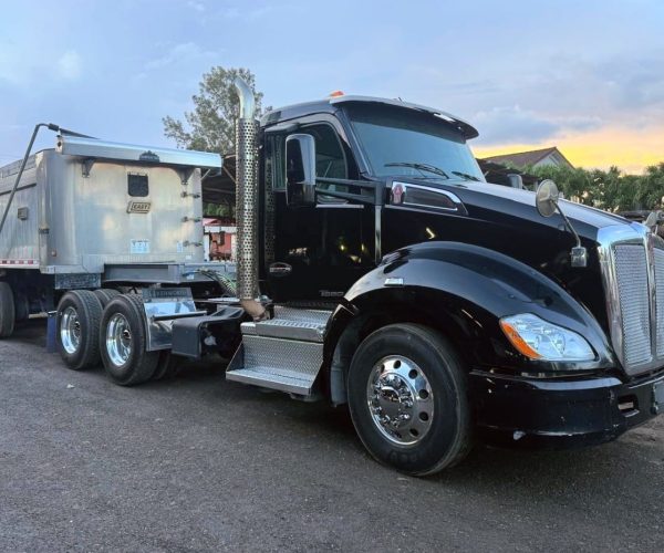 2019 KENWORTH T680 DAY CAB TANDEM W PTO PUMP 001