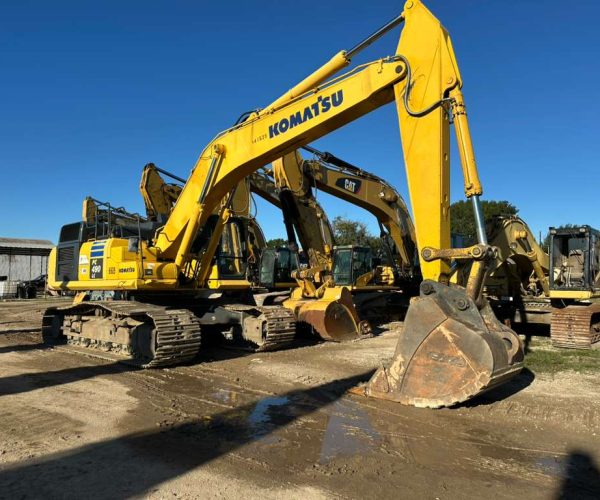 2019 KOMATSU PC490LC-11 EXCAVATOR ENCLOSED CAB AC 001