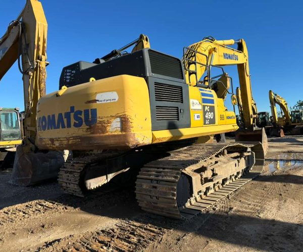 2019 KOMATSU PC490LC-11 EXCAVATOR ENCLOSED CAB AC 002