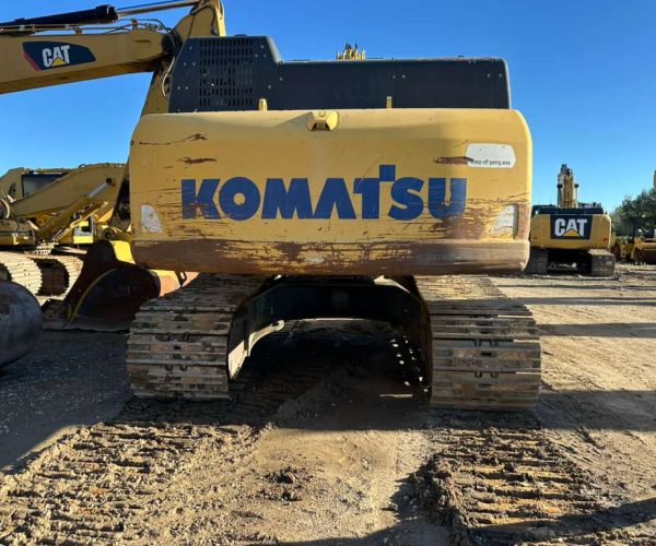 2019 KOMATSU PC490LC-11 EXCAVATOR ENCLOSED CAB AC 005