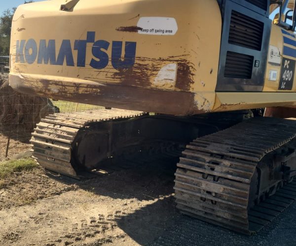 2019 KOMATSU PC490LC-11 EXCAVATOR ENCLOSED CAB AC 008