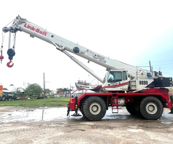 2019 LINK-BELT RTC-8090 SERIES II 90 US TON RT CRANE 001