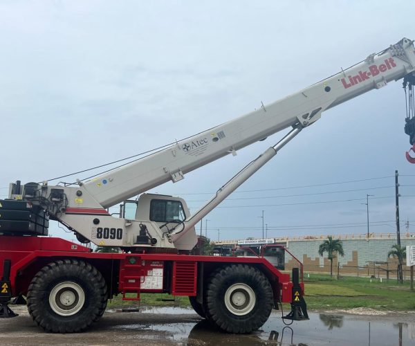 2019 LINK-BELT RTC-8090 SERIES II 90 US TON RT CRANE 002