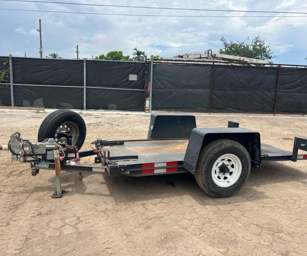 2019 MMDI UTILITY TRAILER SINGLE AXLE 3.100 LB 001