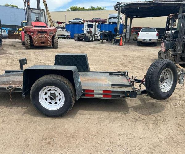 2019 MMDI UTILITY TRAILER SINGLE AXLE 3.100 LB 002