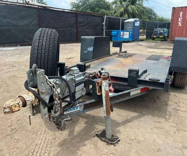 2019 MMDI UTILITY TRAILER SINGLE AXLE 3.100 LB 003