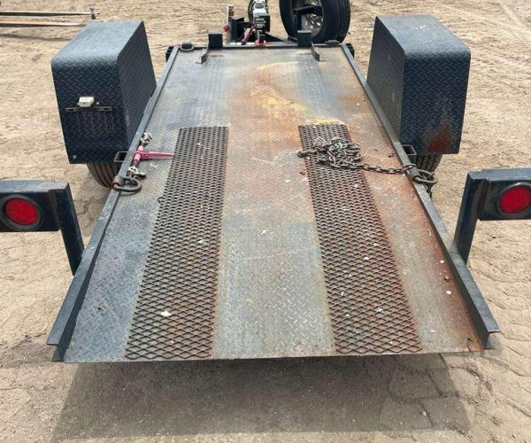 2019 MMDI UTILITY TRAILER SINGLE AXLE 3.100 LB 004