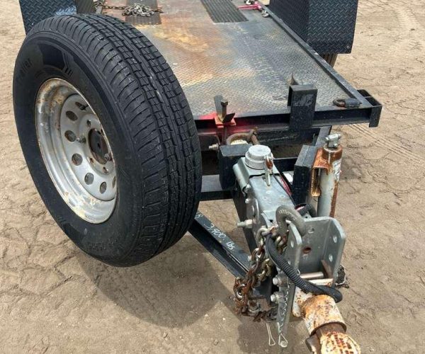 2019 MMDI UTILITY TRAILER SINGLE AXLE 3.100 LB 005