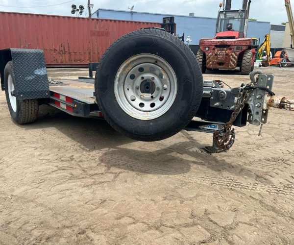 2019 MMDI UTILITY TRAILER SINGLE AXLE 3.100 LB 006