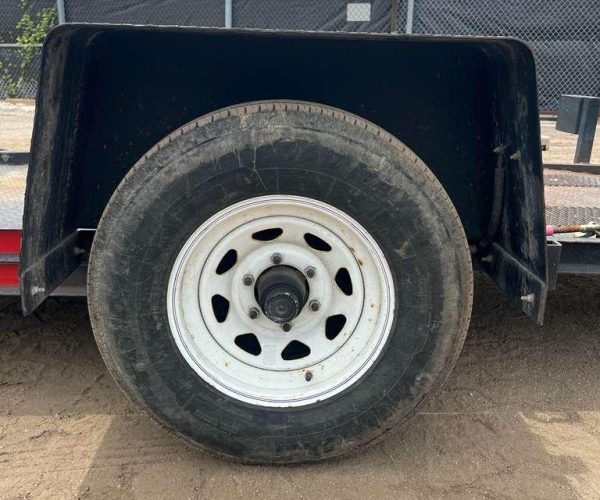 2019 MMDI UTILITY TRAILER SINGLE AXLE 3.100 LB 007